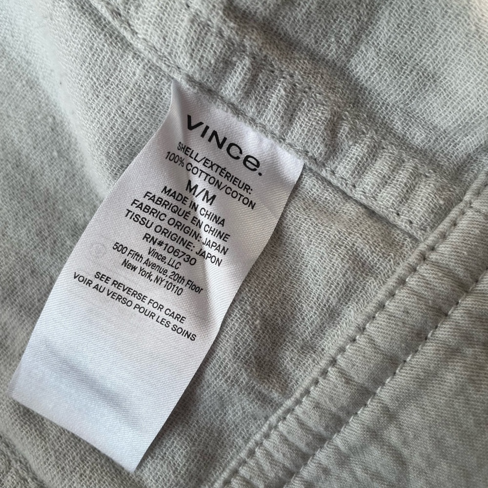 Vince Button Jacket Sz Med - Picture 12 of 14